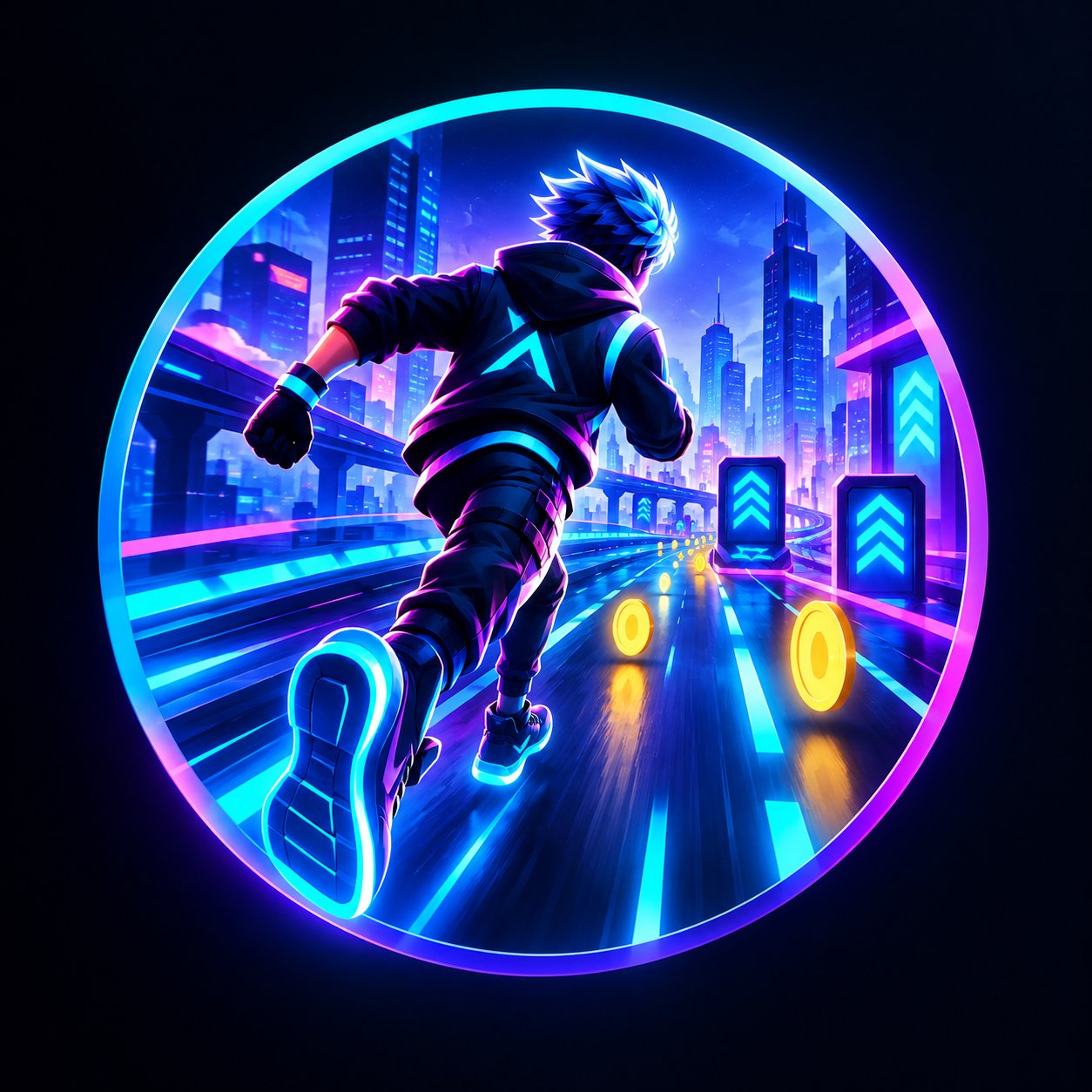 NEON RUSH logo